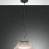 Κρεμαστό Φωτιστικό   Fabas Luce Salento E27 Φιμέ     – 3637-40-126