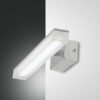 Φωτιστικό Τοίχου  Fabas Luce Saura LED 5W  Χρώμιο  IP44 540lm Θερμό 3000K – 3362-21-138