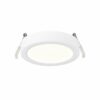Nordlux Sóller 12  Φωτιστικό Μπάνιου LED 7.5W 3000K IP44 Λευκού Χρώματος  –  2110726101