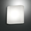 Φωτιστικό Τοίχου  Fabas Luce Sele LED 10W  Λευκό  IP65 980lm Θερμό 3000K – 3606-21-102