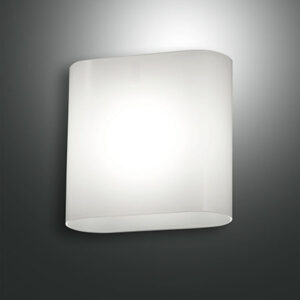 Φωτιστικό Τοίχου  Fabas Luce Sele LED 10W  Λευκό  IP65 980lm Θερμό 3000K – 3606-21-102