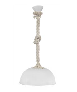 MACRAME Σφαίρα/30 1L Σχοινί MAC-Λευκό Heronia – 31-1058