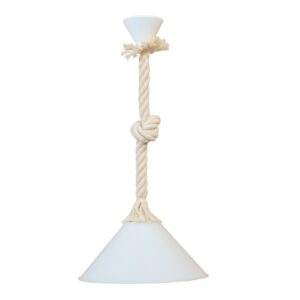 MACRAME  CONOS/30 1L Σχοινί MAC-Λευκό Heronia – 31-1055