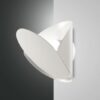 Φωτιστικό Τοίχου  Fabas Luce Shield LED 15W  Λευκό Dimmable  1680lm Θερμό 3000K – 3540-21-102