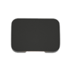 it-Lighting Silver LED 1W 3000K Outdoor Wall Lamp Anthracite D:5cmx7cm (80202440)
