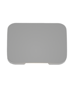 it-Lighting Silver LED 1W 3000K Outdoor Wall Lamp Grey D:5cmx7cm (80202430)