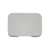 it-Lighting Silver LED 1W 3000K Outdoor Wall Lamp White D:5cmx7cm (80202420)