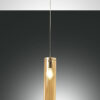 Κρεμαστό Φωτιστικό   Fabas Luce Sintesi E27 Μελί     – 3480-40-125