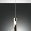 Κρεμαστό Φωτιστικό   Fabas Luce Sintesi E27 Φιμέ     – 3480-40-126