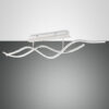 Φωτιστικό Οροφής  Fabas Luce Sinuo LED 36W  Λευκό Steps dimmable  3880lm Θερμό 3000K – 3666-65-102