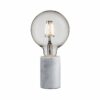 Nordlux Siv Φωτιστικό Γραφείου Λευκό E27  Μάρμαρο –  45875001