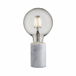 Nordlux Siv Φωτιστικό Γραφείου Λευκό E27  Μάρμαρο –  45875001
