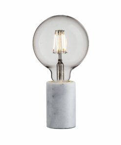 Nordlux Siv Φωτιστικό Γραφείου Λευκό E27  Μάρμαρο –  45875001