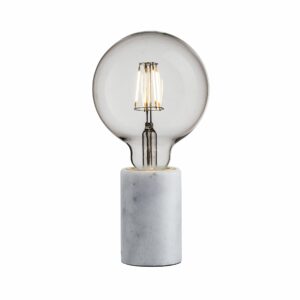 Nordlux Siv Φωτιστικό Γραφείου Λευκό E27  Μάρμαρο –  45875001
