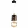 Nordlux Siv Κρεμαστό Brown E27  Μάρμαρο –  45883018