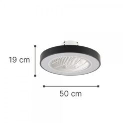 InLight Chilko 36W 3CCT LED Fan Light in White Color (101000310)
