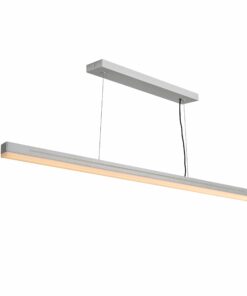 Nordlux Skylar Κρεμαστό Φωτιστικό LED 25W 3000K Χρώματος Αλουμινίου Dimmable –  2113003029