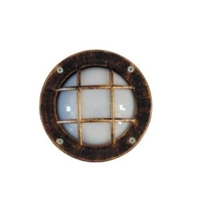 Φωτιστικό χελώνα  Πλαστικό-10B  Μπρονζέ  Heronia – 13-0062