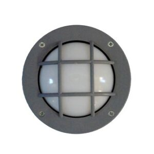 Φωτιστικό χελώνα  Πλαστικό-10B  Γκρι Heronia – 13-0059