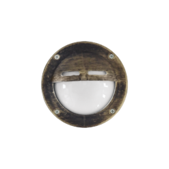 Φωτιστικό χελώνα  Πλαστικό-10D  Μπρονζέ  Heronia – 13-0063