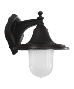Απλίκα επιτοίχια  LP-730AN  Μαύρο  Heronia – 07-1263