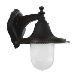 Απλίκα επιτοίχια  LP-730AN  Μαύρο  Heronia – 07-1263