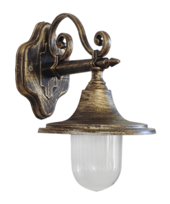 Φωτιστικό τοίχου LP-730AK  BRONZE Heronia – 07-1260