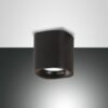 Σποτ  Fabas Luce Smooth GU10 Μαύρο  IP44   – 3555-81-101