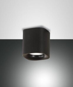 Σποτ  Fabas Luce Smooth GU10 Μαύρο  IP44   – 3555-81-101