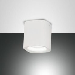 Σποτ  Fabas Luce Smooth GU10 Λευκό  IP44   – 3555-81-102