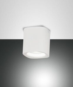 Σποτ  Fabas Luce Smooth GU10 Λευκό  IP44   – 3555-81-102