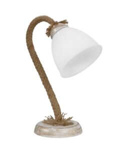 SP-21/OVOPR ROPE UT-WH-BR ΠΟΡΤΑΤΙΦ ΚΟΥΡΜΠΑ Ε/27 OVO -ΣΧΟΙΝΙ    Heronia -09-0095