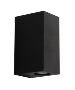 SPOT UP-DOWN C-042 BLACK 2L ΠΛΑΣΤΙΚΟ Heronia – 15-0208