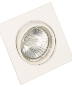 InLight Χωνευτό σποτ από λευκό μέταλλο (43278-Λευκό)