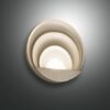 Φωτιστικό Τοίχου  Fabas Luce Sunrise LED 29W  Χρυσό Ματ Dimmable  3240lm Θερμό 3000K – 3523-21-225