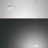 Κρεμαστό Φωτιστικό   Fabas Luce Susanna LED 8W  Λευκό Dimmable  750lm Θερμό 3000K – 3444-41-102