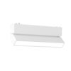 InLight Φωτιστικό LED 10W 3000K για Ultra-Thin μαγνητική ράγα σε λευκή απόχρωση D:23cmX8cm (T03401-WH)