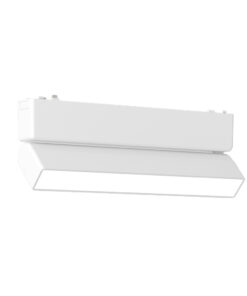 InLight Φωτιστικό LED 10W 3000K για Ultra-Thin μαγνητική ράγα σε λευκή απόχρωση D:23cmX8cm (T03401-WH)