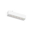 InLight Φωτιστικό LED 6W 3000K για Ultra-Thin μαγνητική ράγα σε λευκή απόχρωση D:12,2cmX2,4cm (T02801-WH)