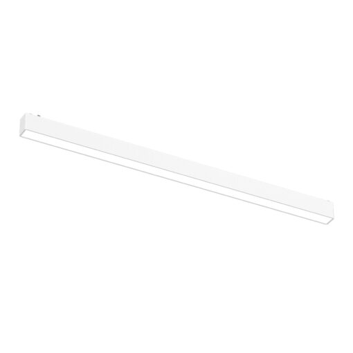 InLight Φωτιστικό LED 20W 3000K για Ultra-Thin μαγνητική ράγα σε λευκή απόχρωση D:61,5cmX2,4cm (T03101-WH)