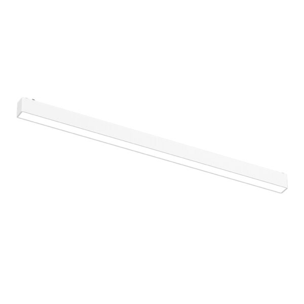 InLight Φωτιστικό LED 20W 3000K για Ultra-Thin μαγνητική ράγα σε λευκή απόχρωση D:61,5cmX2,4cm (T03101-WH)