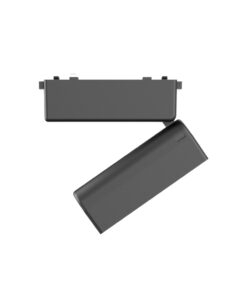 InLight Φωτιστικό LED 6W 3000K για Ultra-Thin μαγνητική ράγα σε μαύρη απόχρωση D:12,2cmX8cm (T03301-BL)