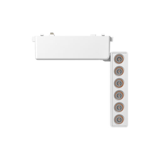 InLight Φωτιστικό LED 6W 3000K για Ultra-Thin μαγνητική ράγα σε λευκή απόχρωση D:12,2cmX8cm (T03301-WH)