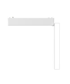 InLight Φωτιστικό LED 10W 3000K για Ultra-Thin μαγνητική ράγα σε λευκή απόχρωση D:23cmX8cm (T03401-WH)