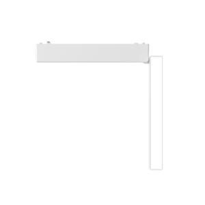 InLight Φωτιστικό LED 10W 3000K για Ultra-Thin μαγνητική ράγα σε λευκή απόχρωση D:23cmX8cm (T03401-WH)