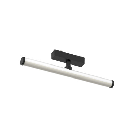 InLight Φωτιστικό LED 10W 3000K για Ultra-Thin μαγνητική ράγα σε μαύρη απόχρωση D:30×8,7cm (T04101-BL)