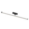 InLight Φωτιστικό LED 20W 3000K για Ultra-Thin μαγνητική ράγα σε μαύρη απόχρωση D:80×8,7cm (T04201-BL)