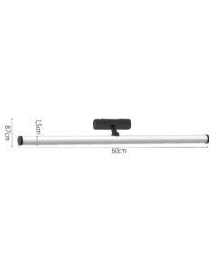 InLight Φωτιστικό LED 20W 3000K για Ultra-Thin μαγνητική ράγα σε μαύρη απόχρωση D:80×8,7cm (T04201-BL)