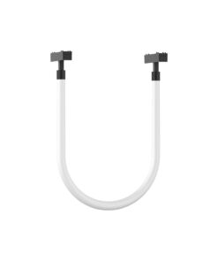 InLight Φωτιστικό LED 8W 3000K για Ultra-Thin μαγνητική ράγα σε μαύρη απόχρωση D:50cm (T04501-BL)