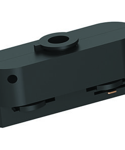 InLight Βάση μαύρη μονοφασικής ράγας για κρέμαση φωτιστικού (TC005-BL)